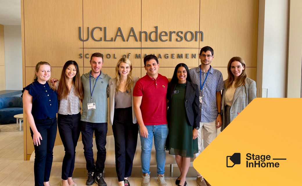 Colaboración con estudiantes de MBA de la UCLA.